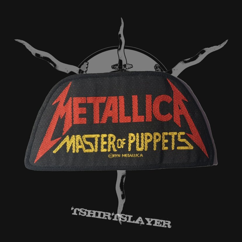 Metallica - Master of Puppets [Trapezoid, Black Border]
