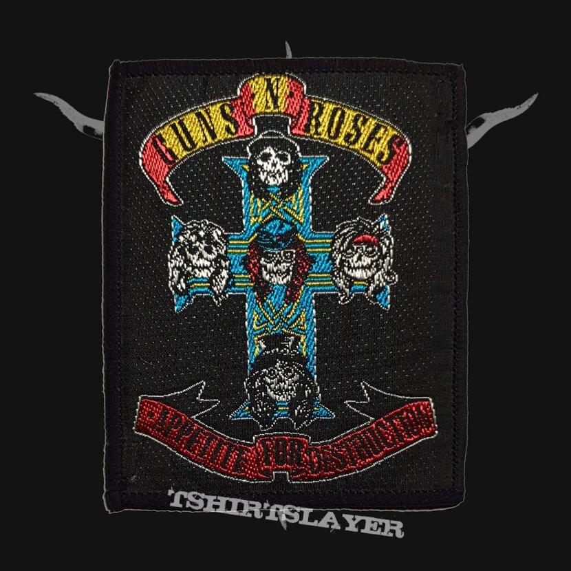 Guns N&#039; Roses Guns N Roses - Appetite for Destruction Cross