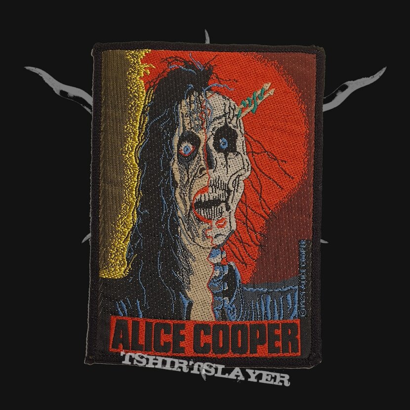 Alice Cooper - Two-Faced [Blackborder, 1989]