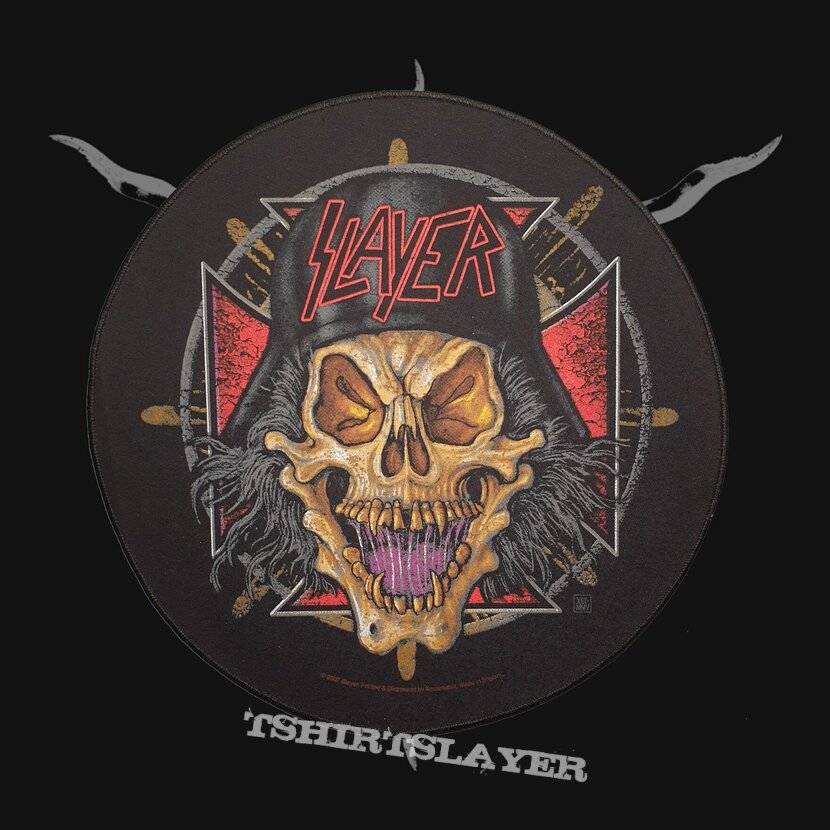 Slayer - Slaytanic Wehrmacht [Blackborder, Backpatch, 2007, Printed]