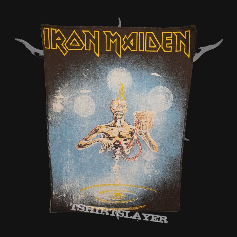 Iron Maiden - Seventh Son of a Seventh Son [Blackborder, Backpatch, Printed]