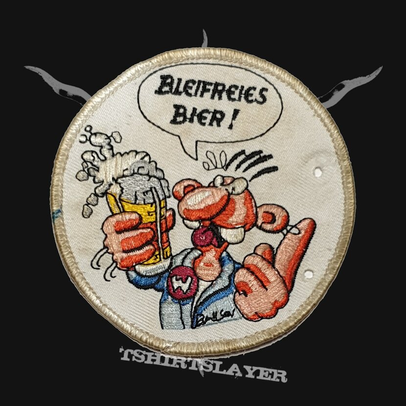 Werner - Bleifreies Bier! [Whiteborder, Embroidered]