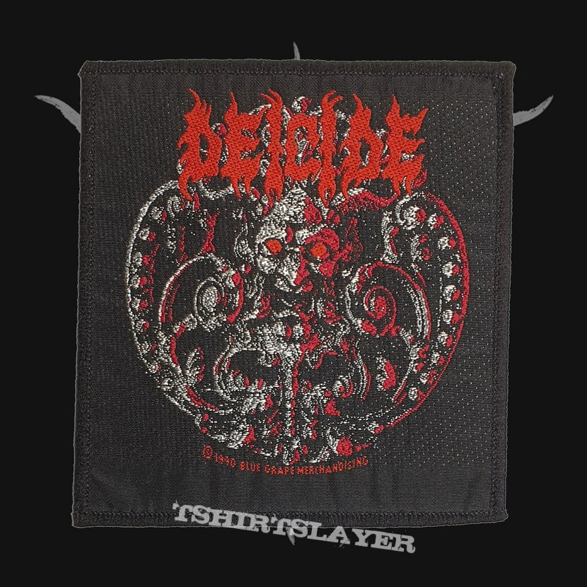 Deicide - Deicide (Square Cut Edition) [Blackborder, 1990]