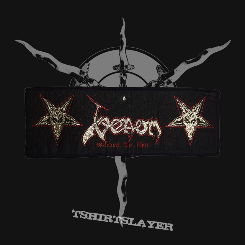 Venom - Welcome to Hell [Blackborder]