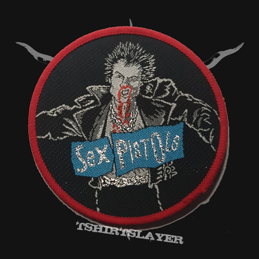 Sex Pistols - Sid Vicious [Circle, Red Border]