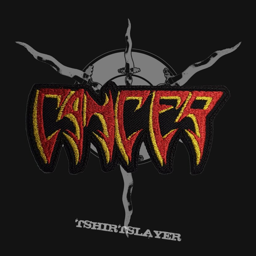 Cancer - Logo [Shape, Embroidered]