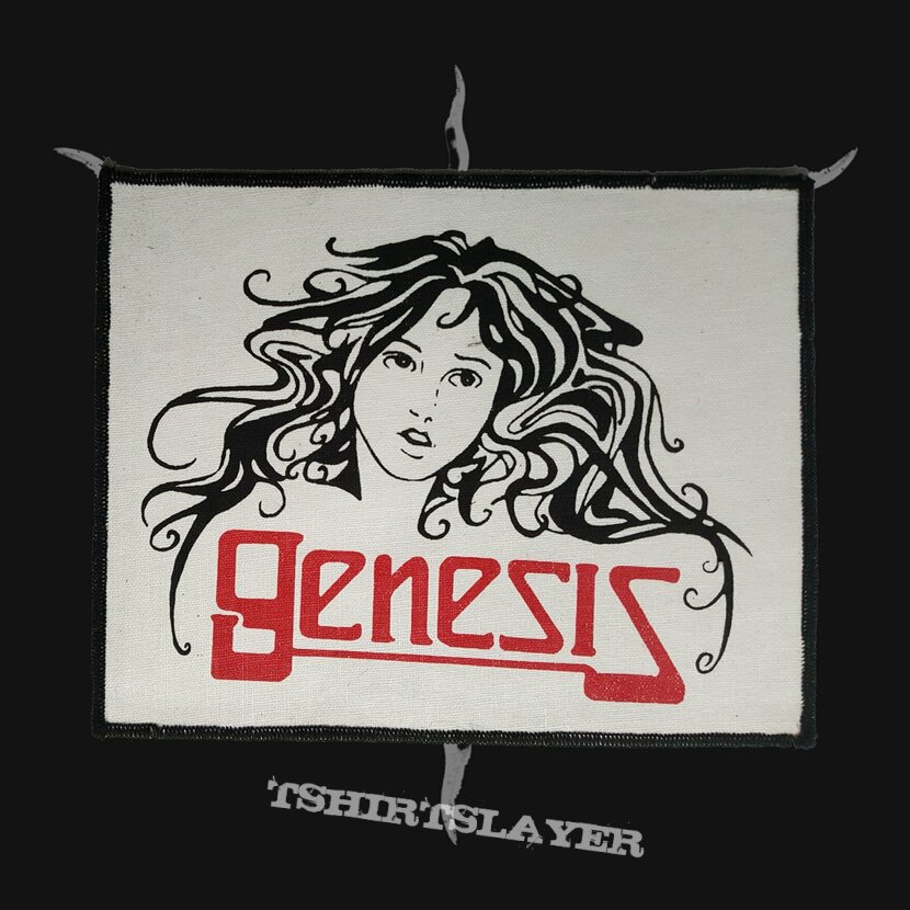 Genesis - Salmacis [Mini Backpatch, Printed]