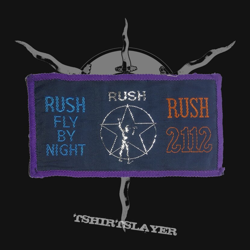 Rush - Fly by the Night / 2112 [Ministrip, Purple Border]