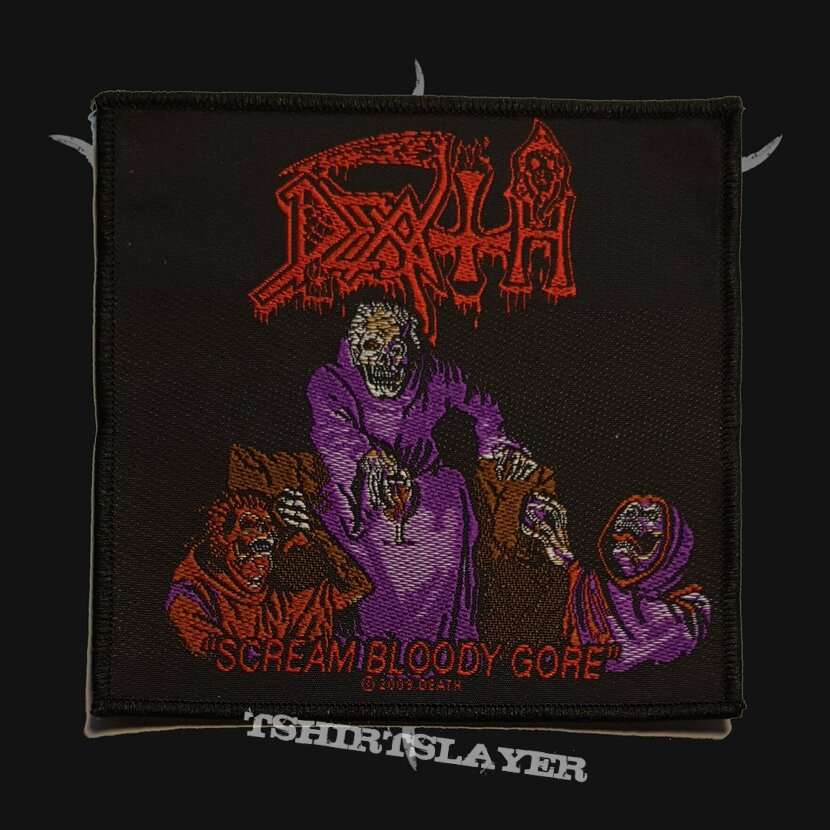 Death - Scream Bloody Gore [Blackborder, 2009]