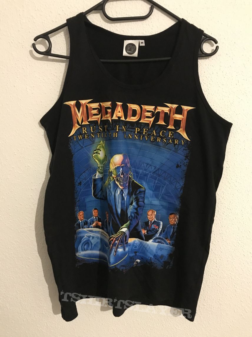 Megadeth Girlie Top