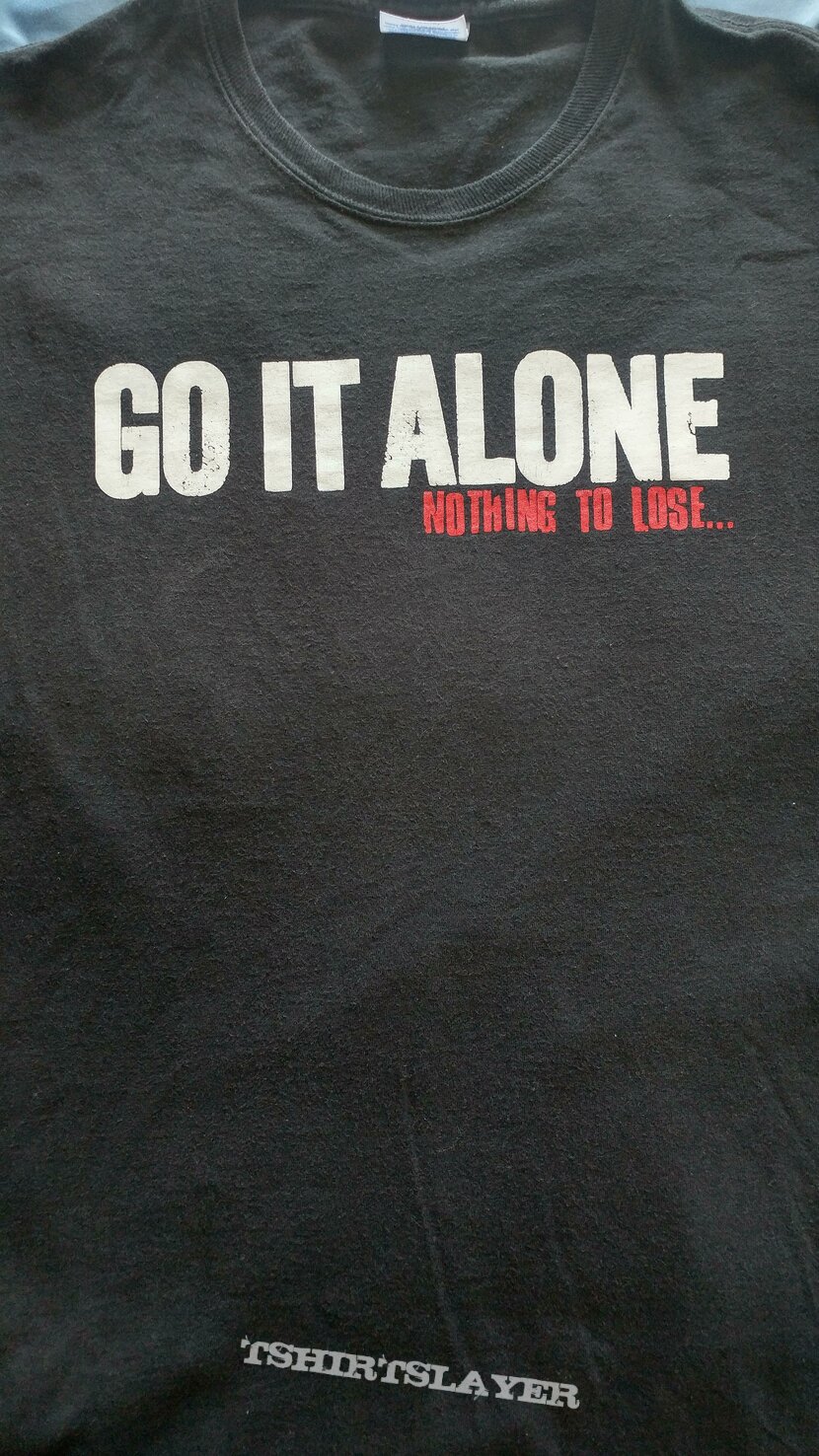 Go It Alone Cold Winter shirt