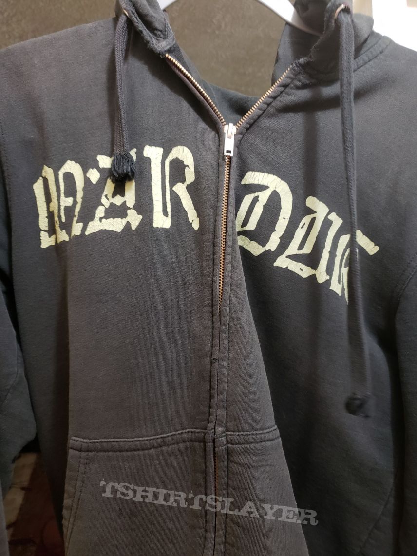 Marduk Old hoodie with patches