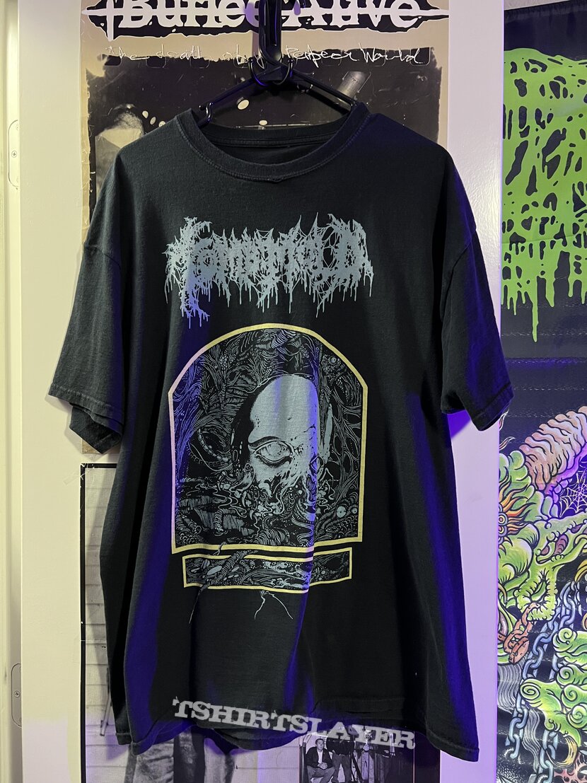 Tomb Mold &quot;Far Beneath Something is Breathing&quot; T shirt