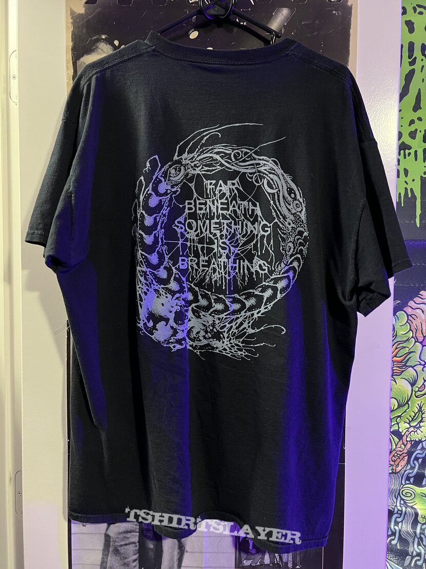 Tomb Mold &quot;Far Beneath Something is Breathing&quot; T shirt