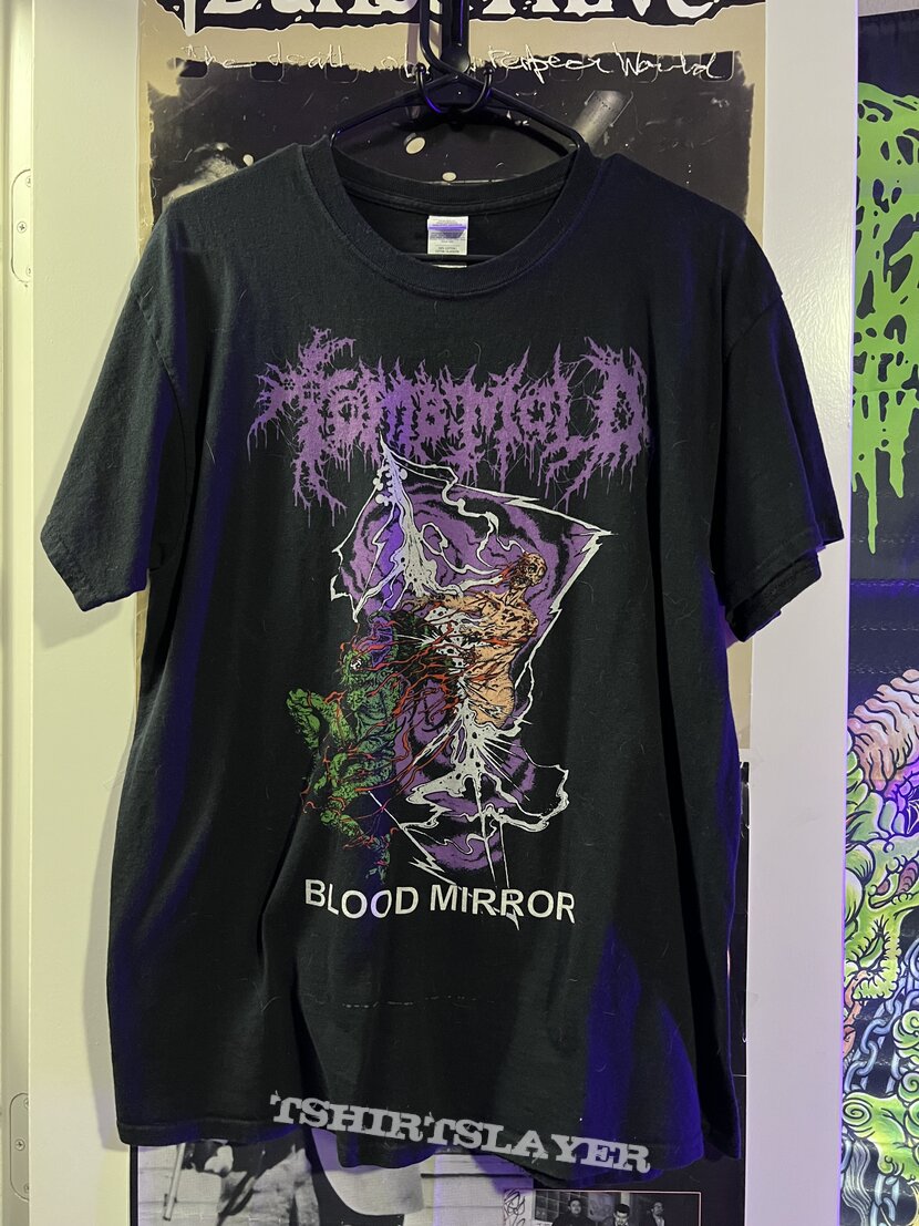 Tomb Mold &quot;Blood Mirror&quot; T shirt