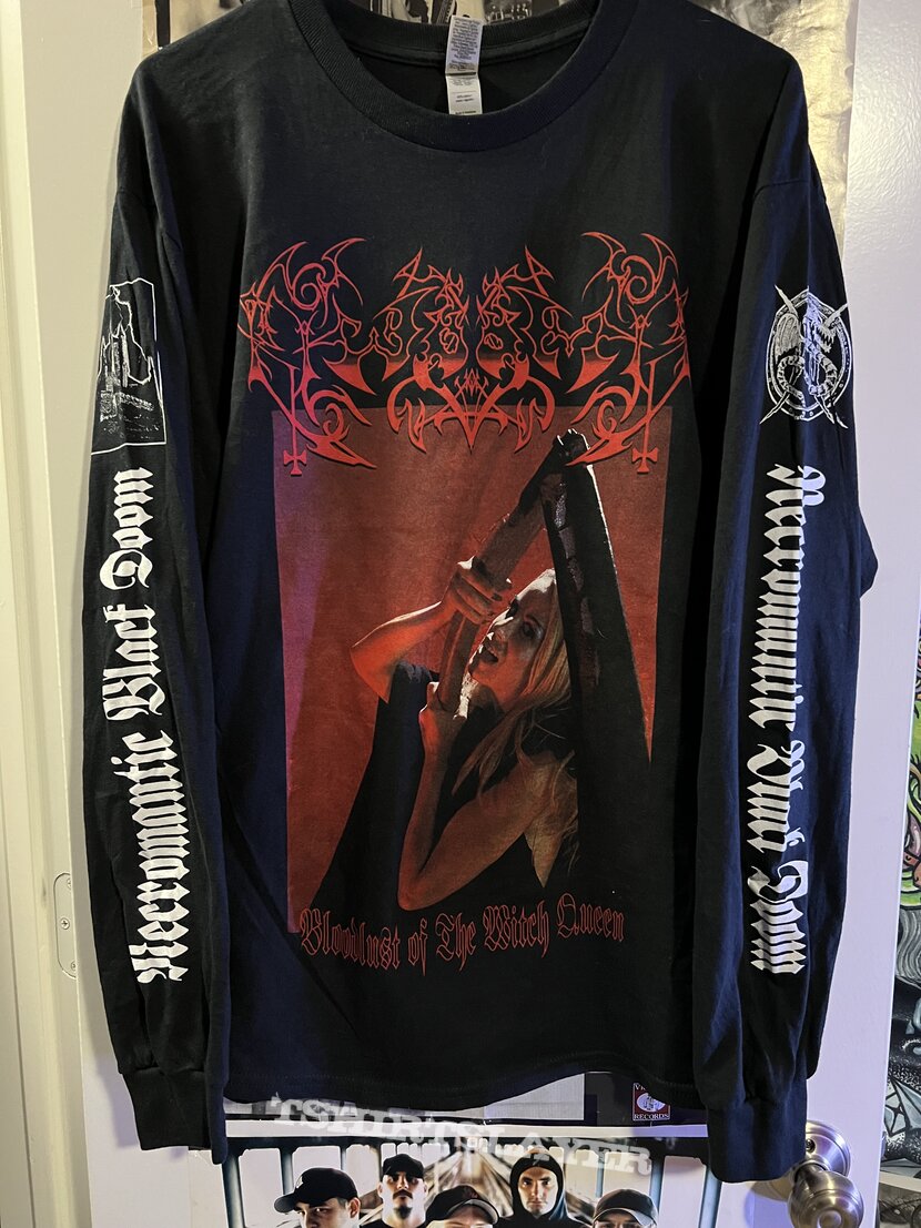 Worm “Bloodlust of the Witch Queen” long sleeve 