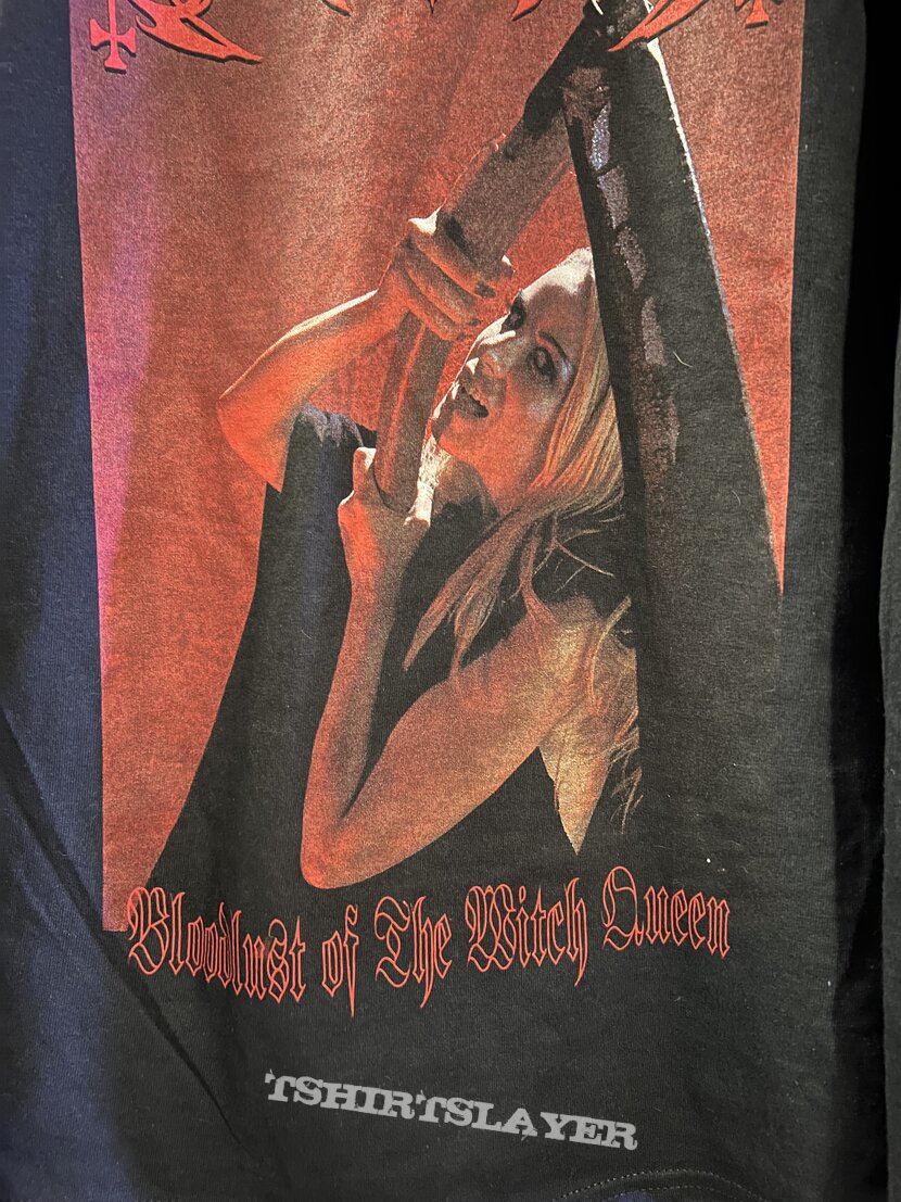 Worm “Bloodlust of the Witch Queen” long sleeve 