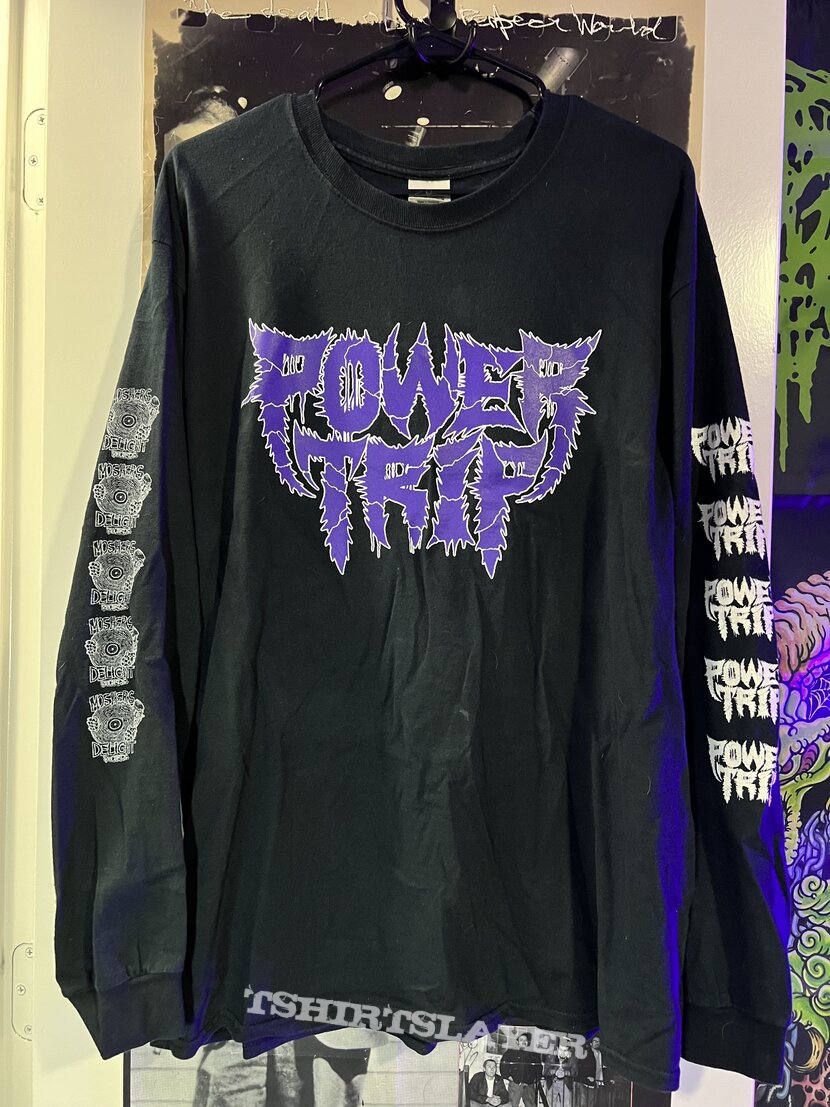 Power Trip &quot;Moshers Delight/ Suffer No Fool&quot; long sleeve