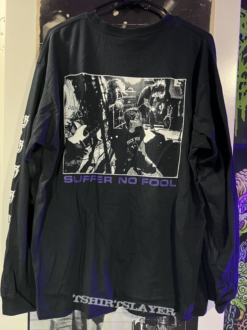 Power Trip &quot;Moshers Delight/ Suffer No Fool&quot; long sleeve