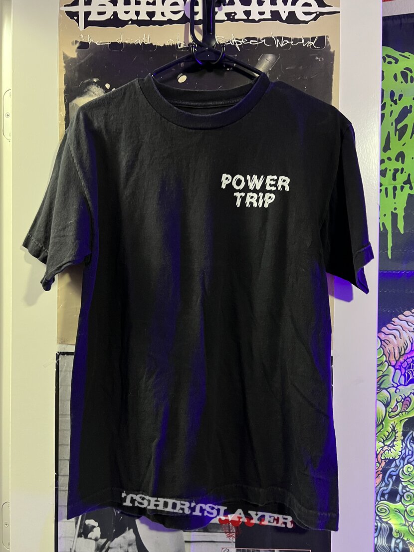 Power Trip &quot;Wizard&quot; T shirt