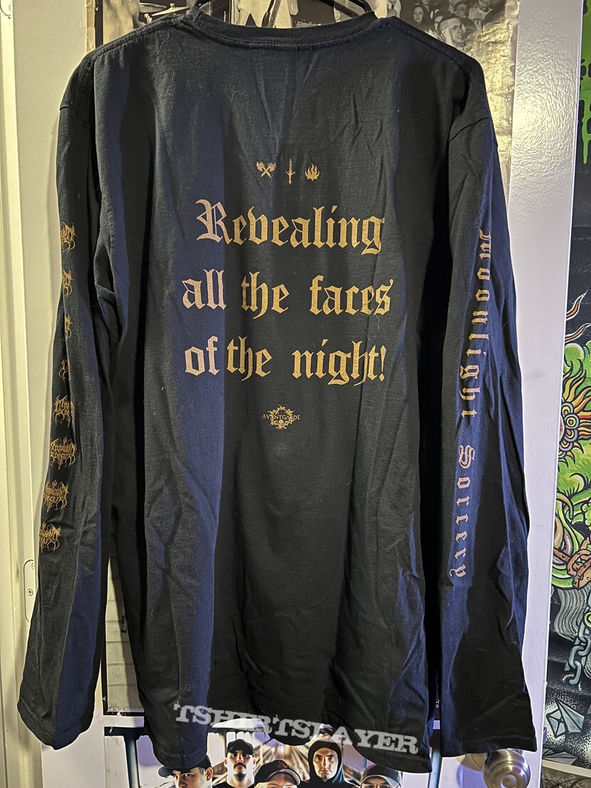 Moonlight Sorcery “Burning Embrace” long sleeve 