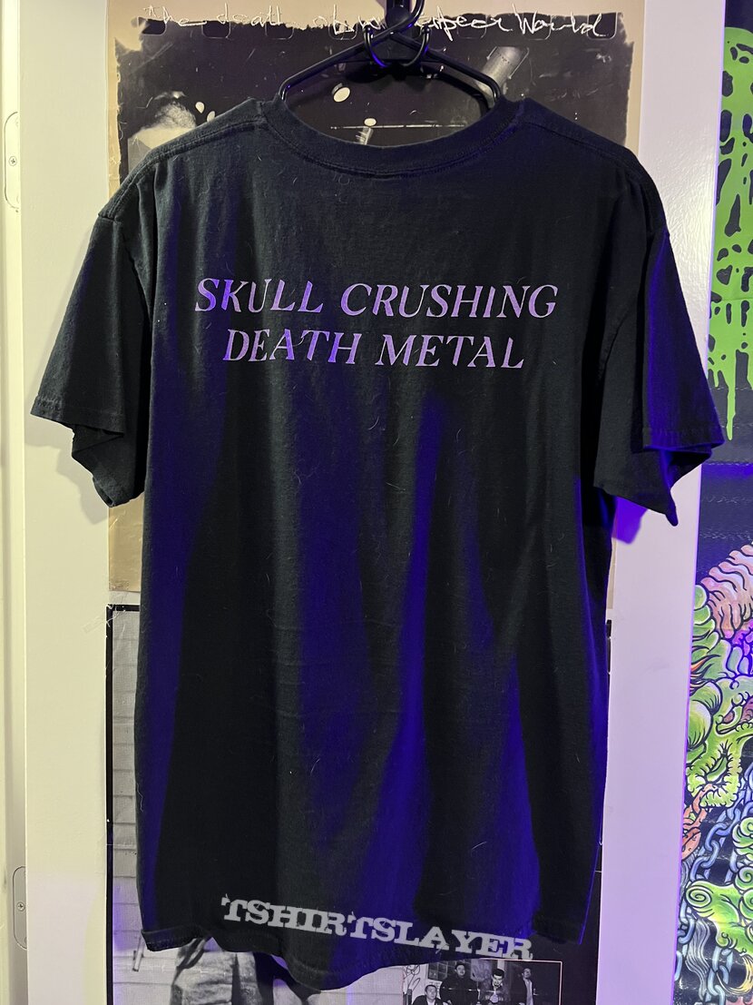 Undeath “Skull Crushing Death Metal” T shirt