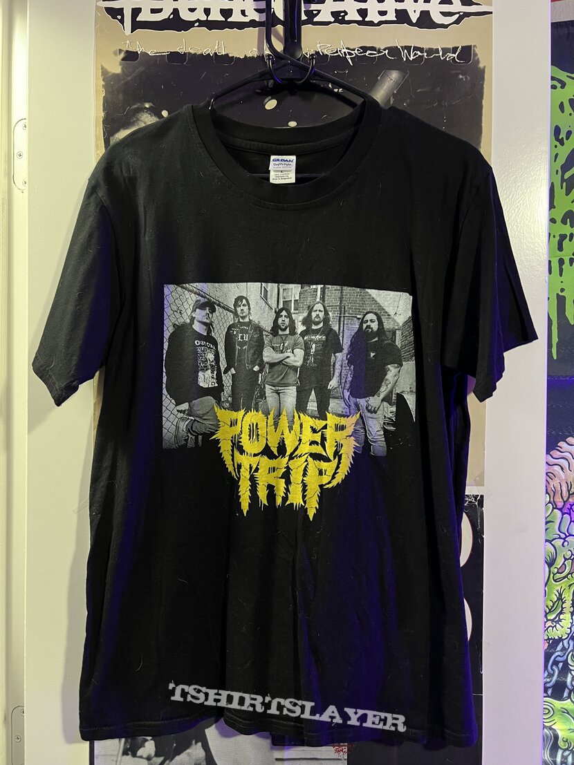 Power Trip North American tour 2018 T shirt