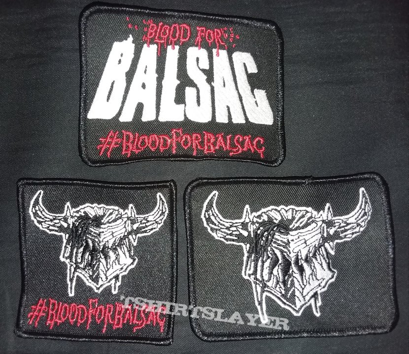 Gwar Blood for Balsac Patch set