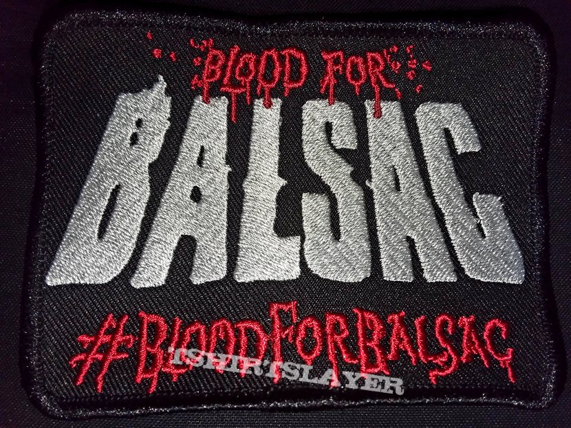 Gwar Blood for Balsac Patch set