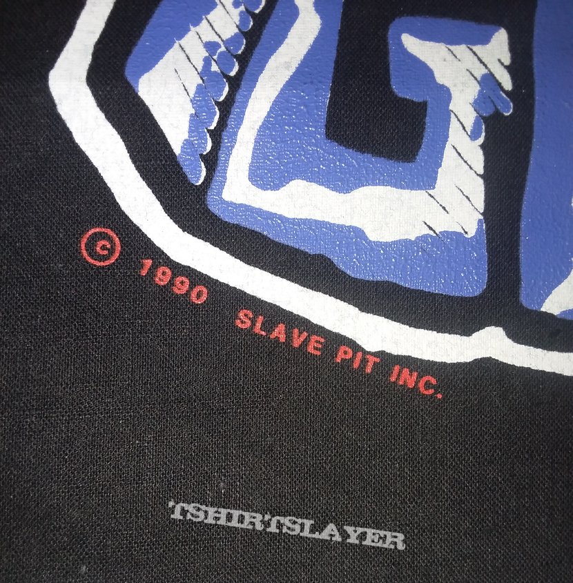 GWAR vintage Back patch