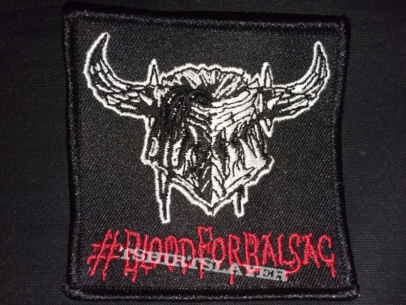 Gwar Blood for Balsac Patch set