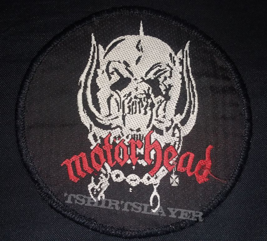 Motörhead Snaggletooth Round Patch