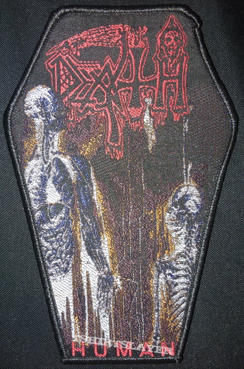 Death - Human coffin patch