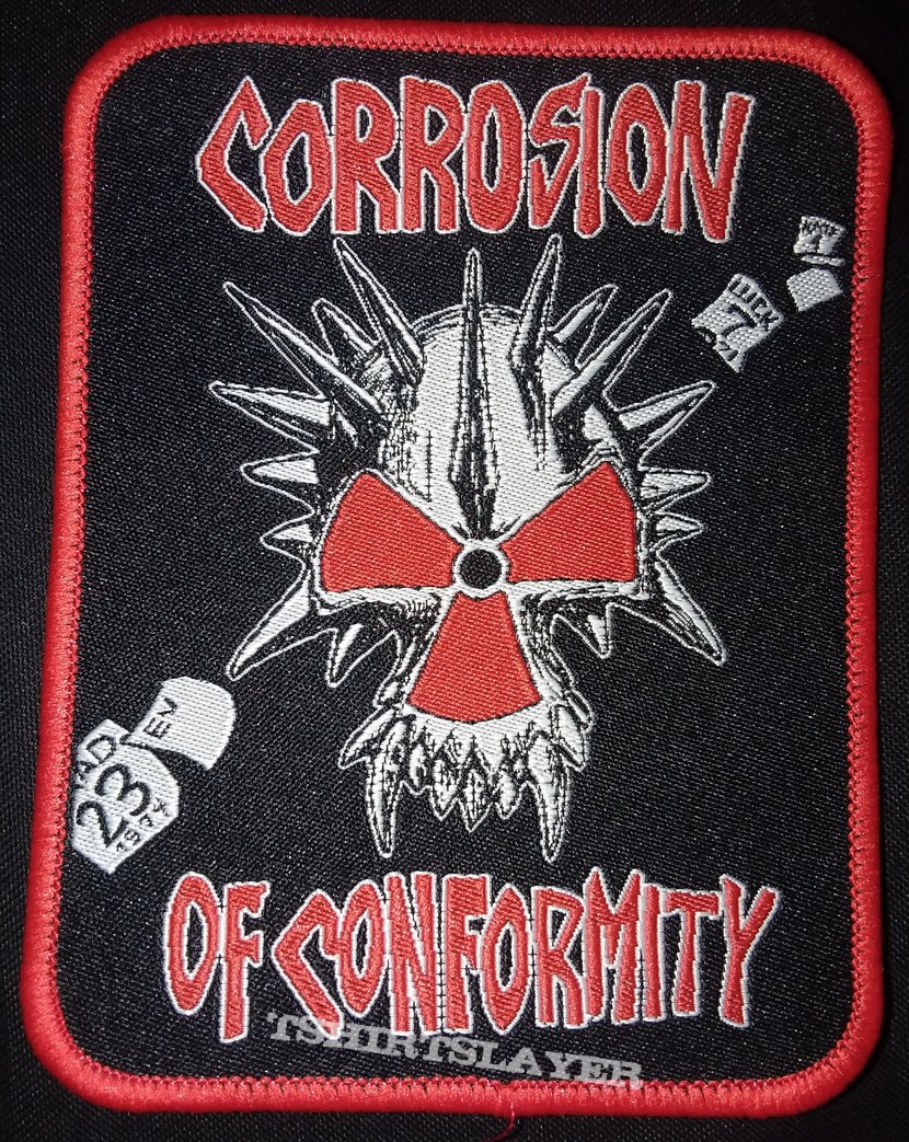 Corrosion of Conformity patch