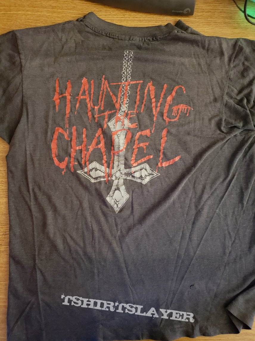 Slayer Haunting the Chapel t-shirt