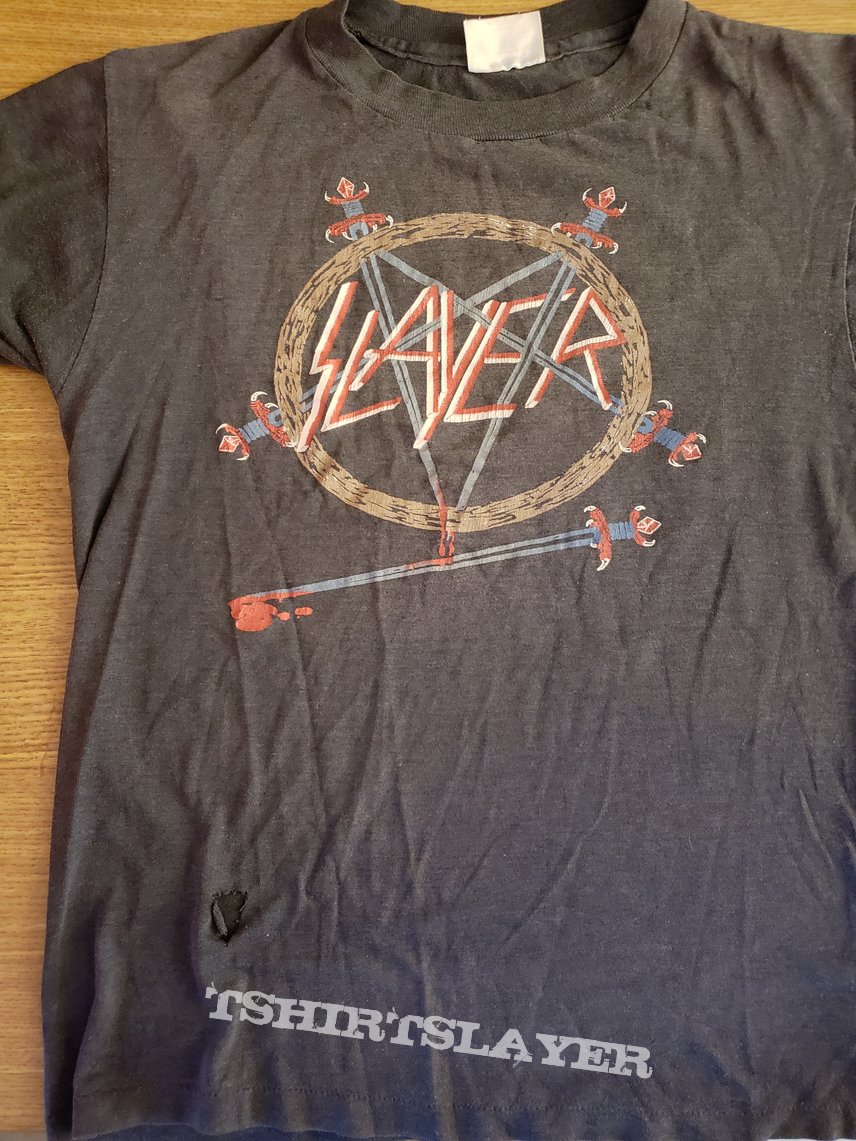 Slayer Haunting the Chapel t-shirt