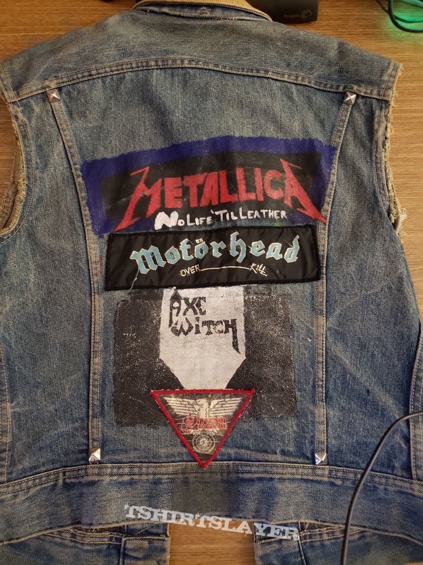 Metallica Battle Vest 2 | TShirtSlayer TShirt and BattleJacket Gallery