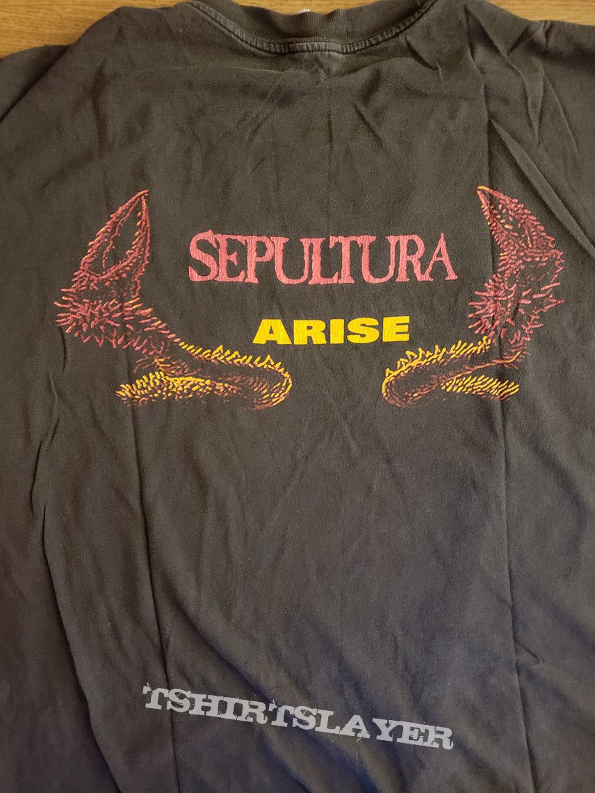 Sepultura Arise t-shirt