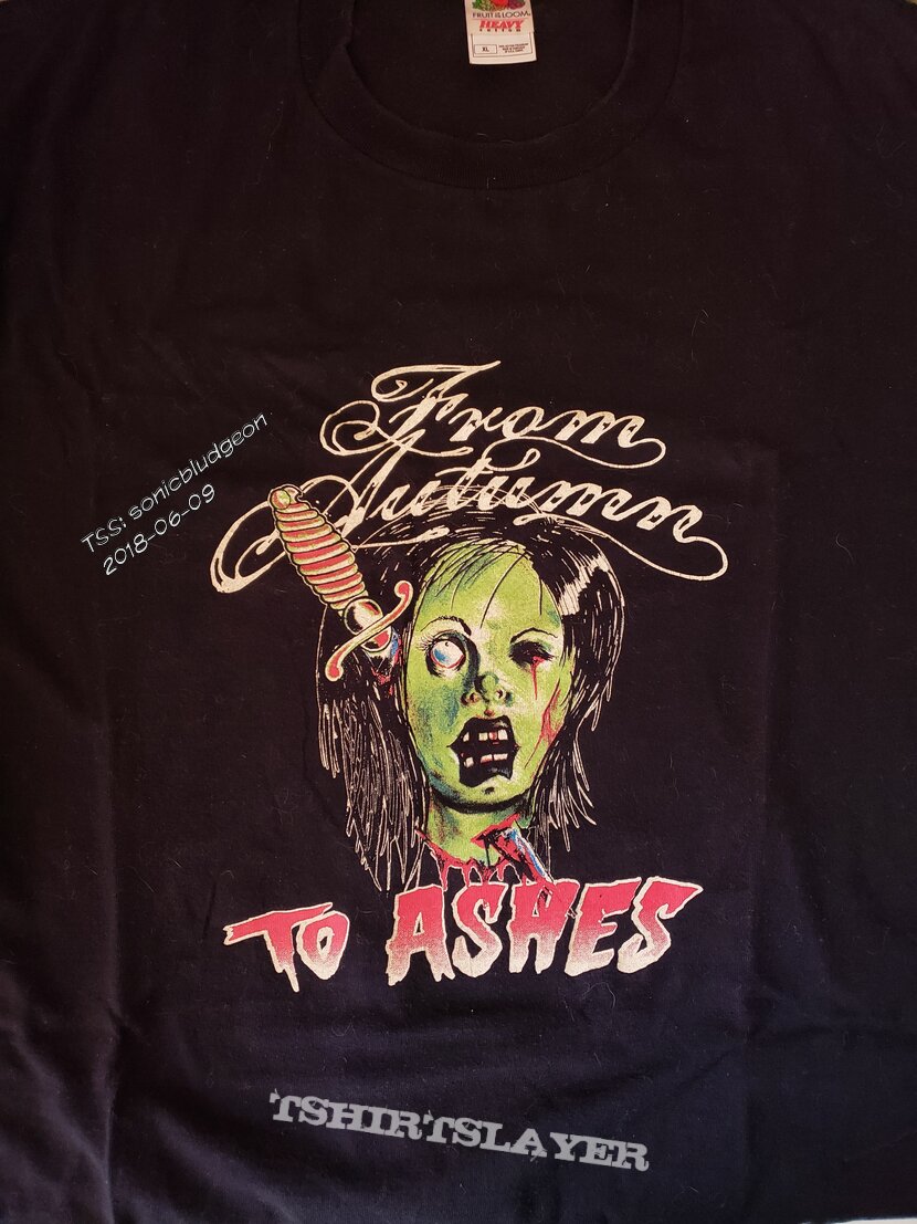 From Autumn To Ashes t-shirt | TShirtSlayer TShirt and