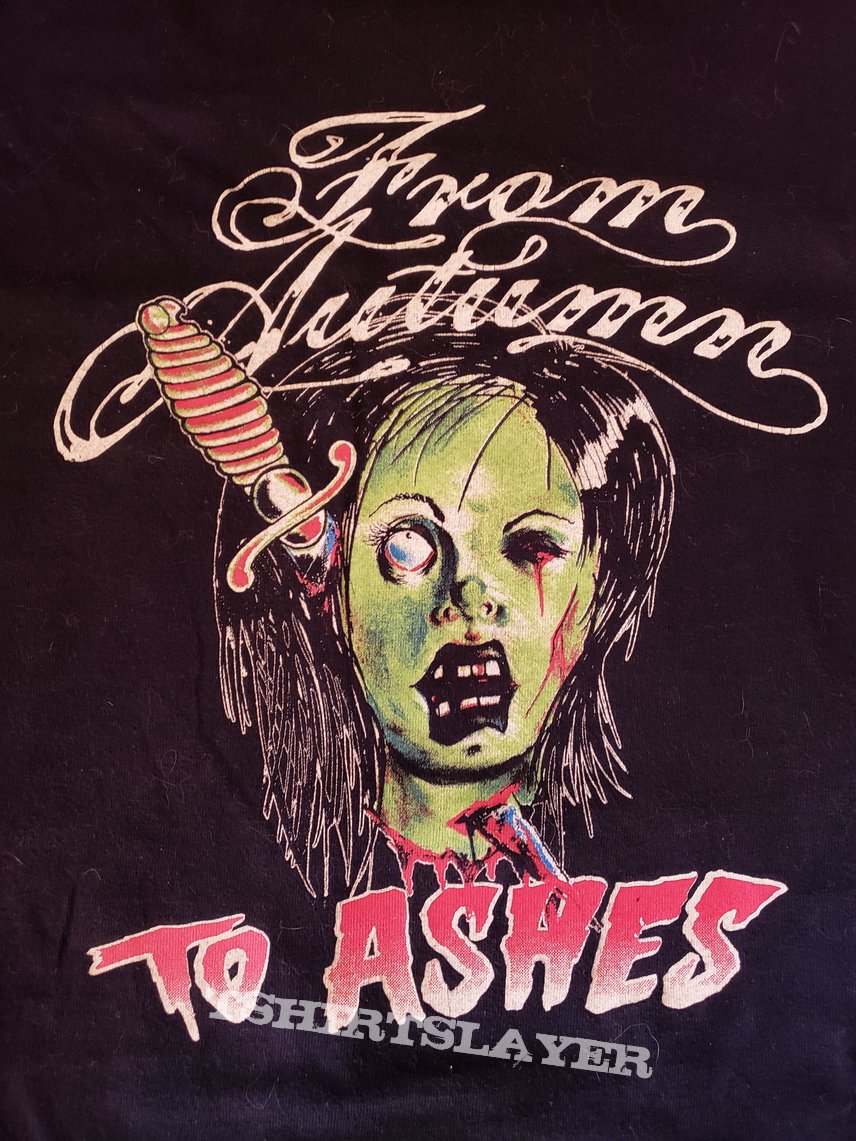 From Autumn To Ashes t-shirt