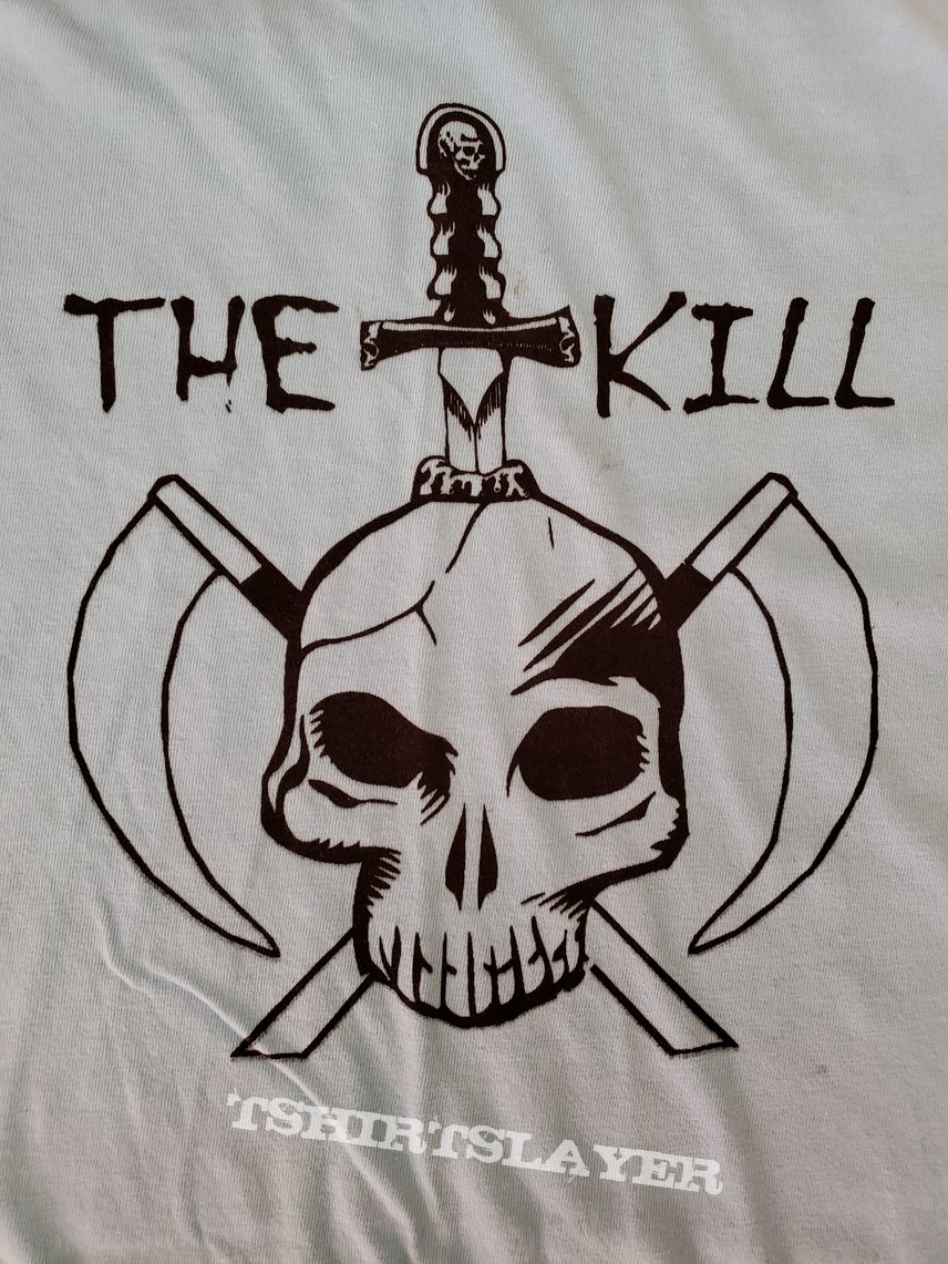 The Kill logo t-shirt (Light Blue)