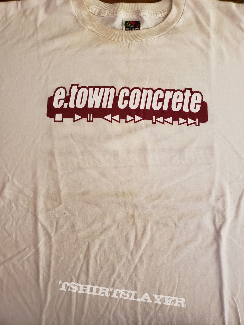 E-town Concrete t-shirt | TShirtSlayer TShirt and BattleJacket Gallery