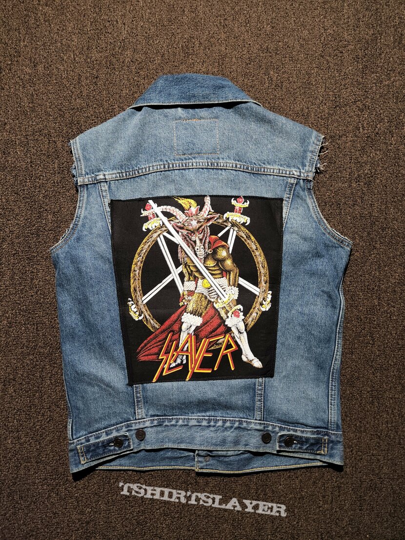 Slayer Show No Mercy Vest