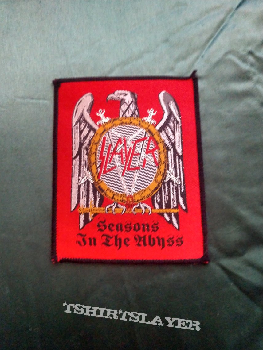 Slayer - Seasons in the Abyss (Vintage Patch)