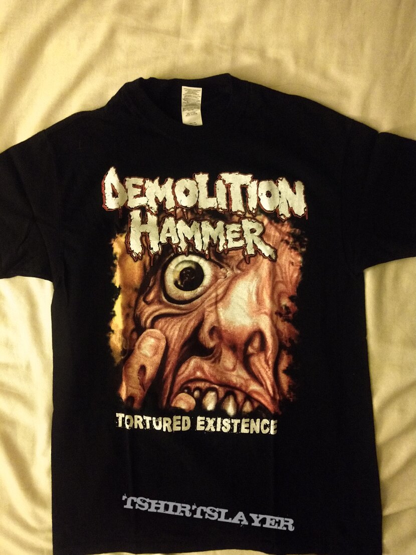 Demolition Hammer - Tour Shirt (2018)