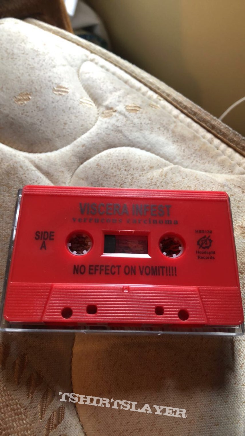 Viscera Infest - Verrucous Carcinoma tape