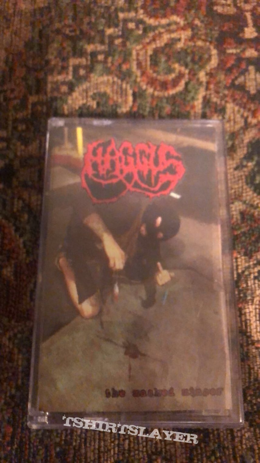 Haggus - The Masked Mincer Tape 
