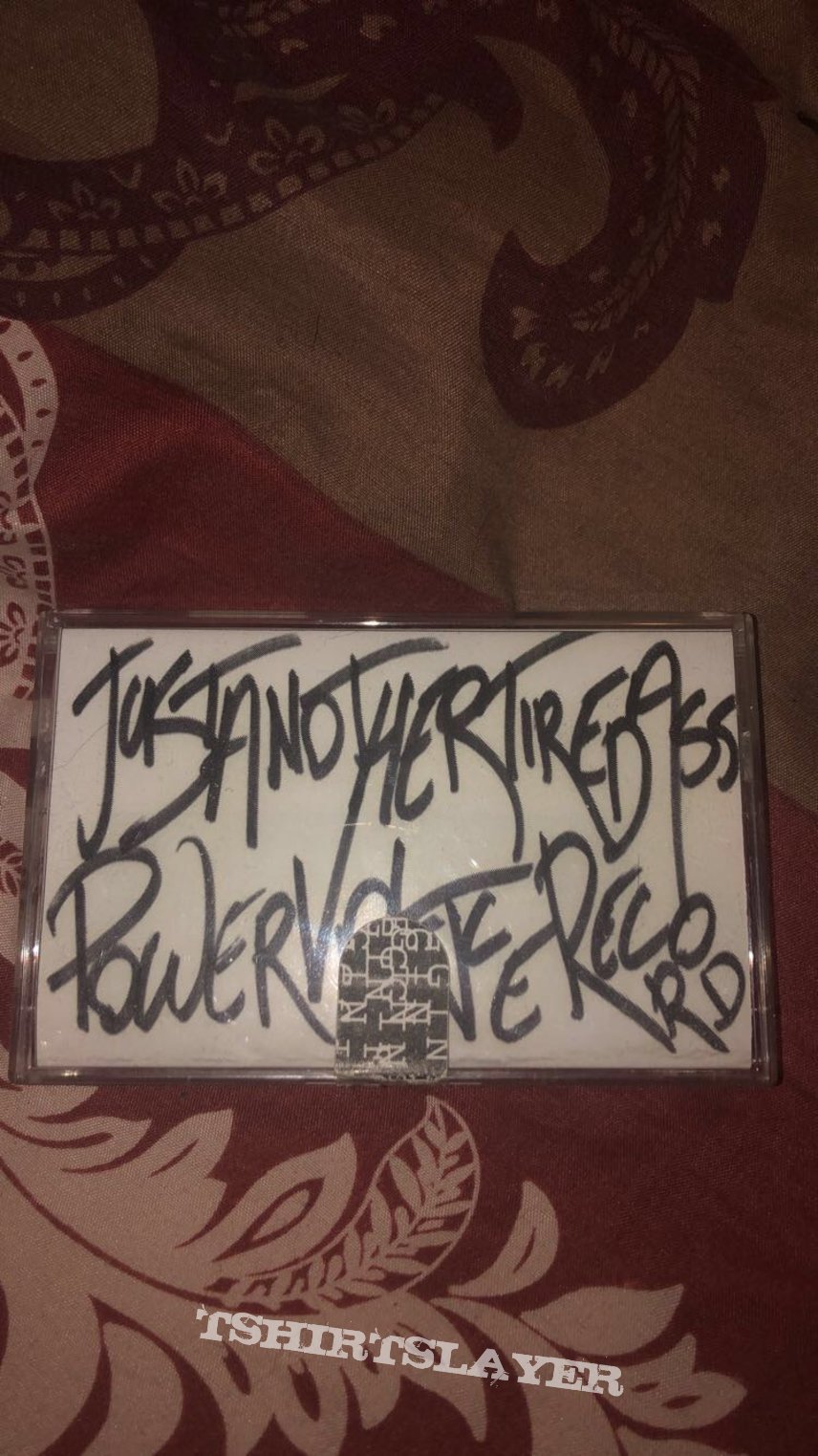 Beggin For Oxys - Just Another Tired Ass Powerviolence Record tape