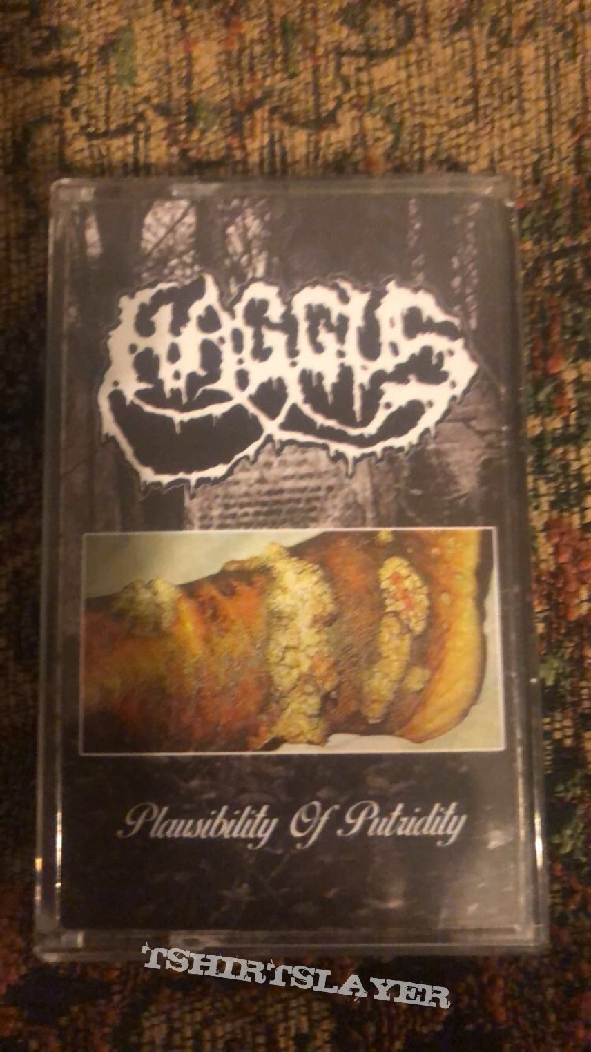 Haggus - Plausibility Of Putridity tape