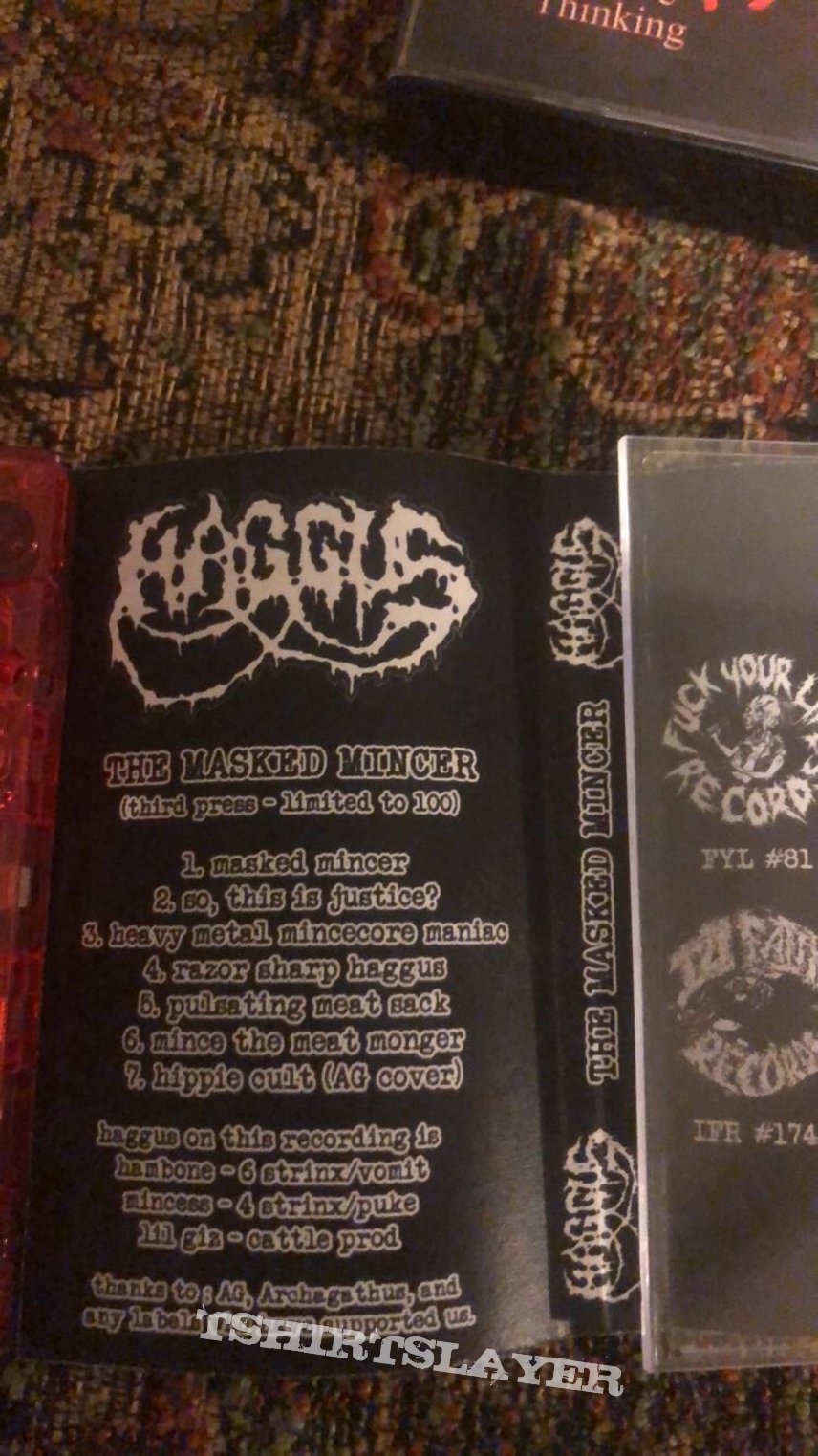 Haggus - The Masked Mincer Tape 